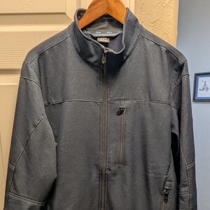 Men's Kuhl Impact Blue Full-Zip Jacket